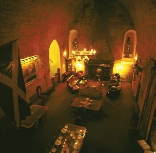 Hôtel Borthwick Castle à Gorebridge Extérieur photo