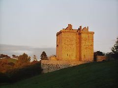 Hôtel Borthwick Castle à Gorebridge Extérieur photo