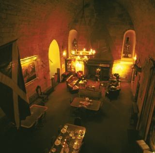 Hôtel Borthwick Castle à Gorebridge Extérieur photo